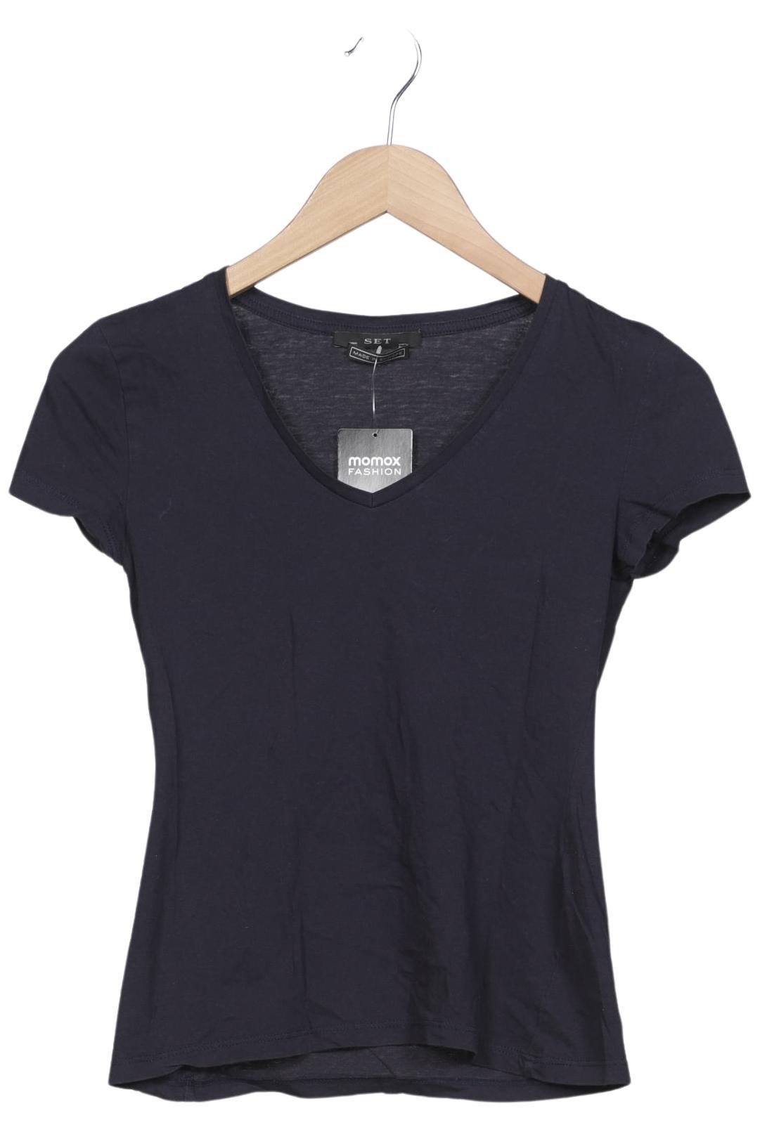 

Set Damen T-Shirt, marineblau, Gr. 32