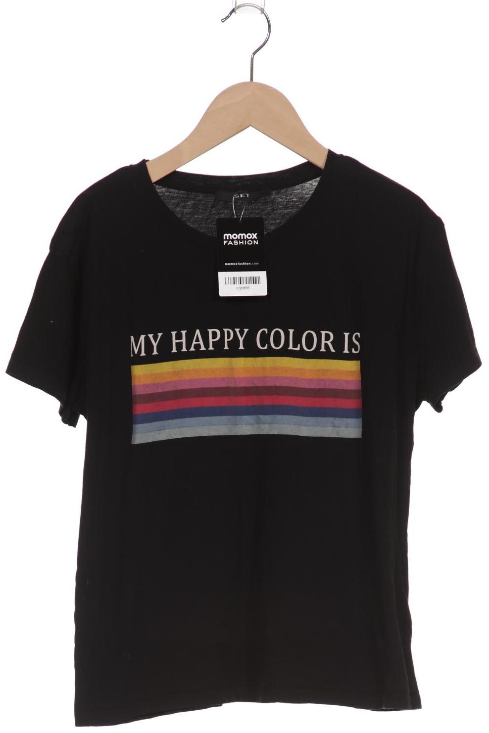 

Set Damen T-Shirt, schwarz