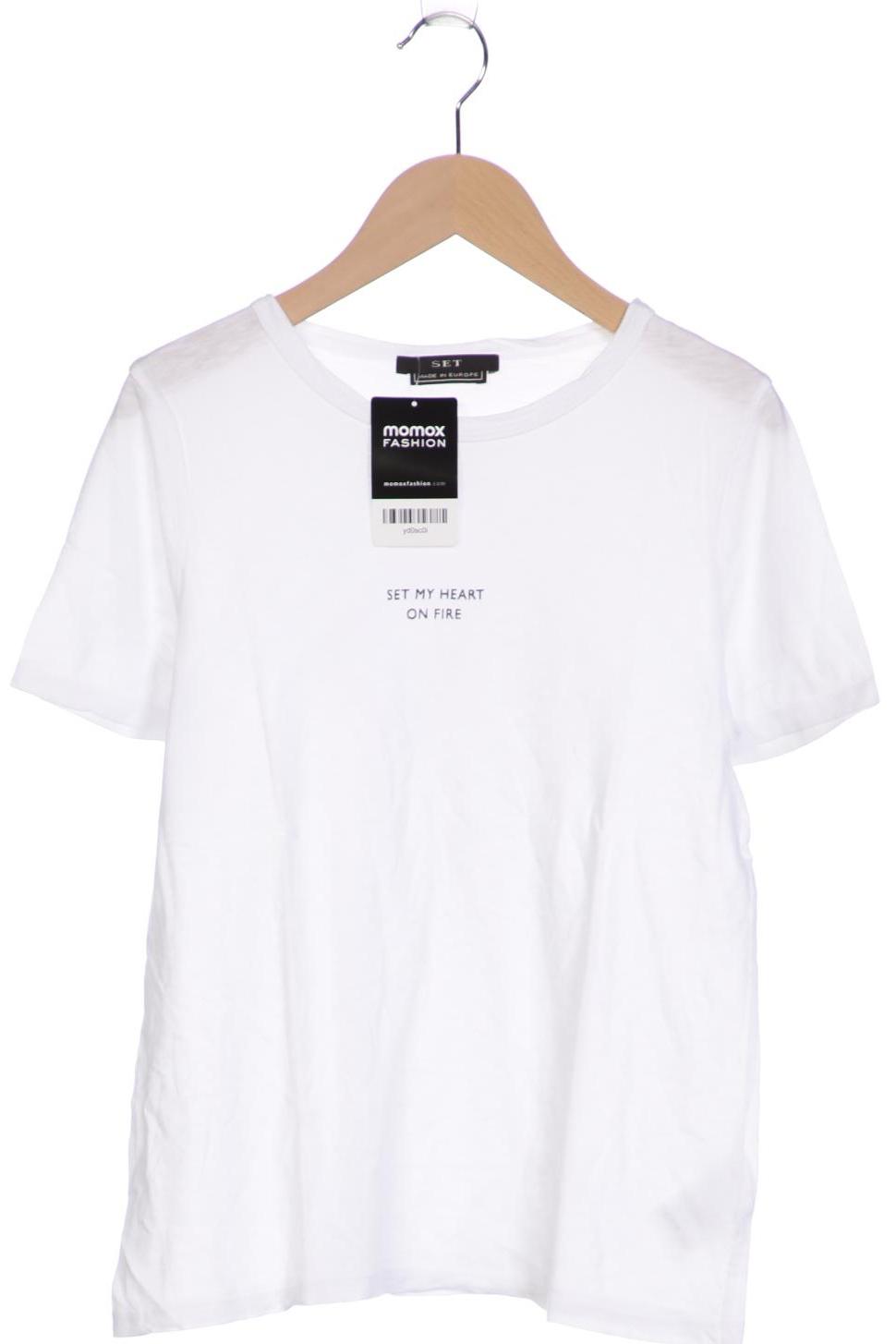 

Set Damen T-Shirt, weiß, Gr. 34
