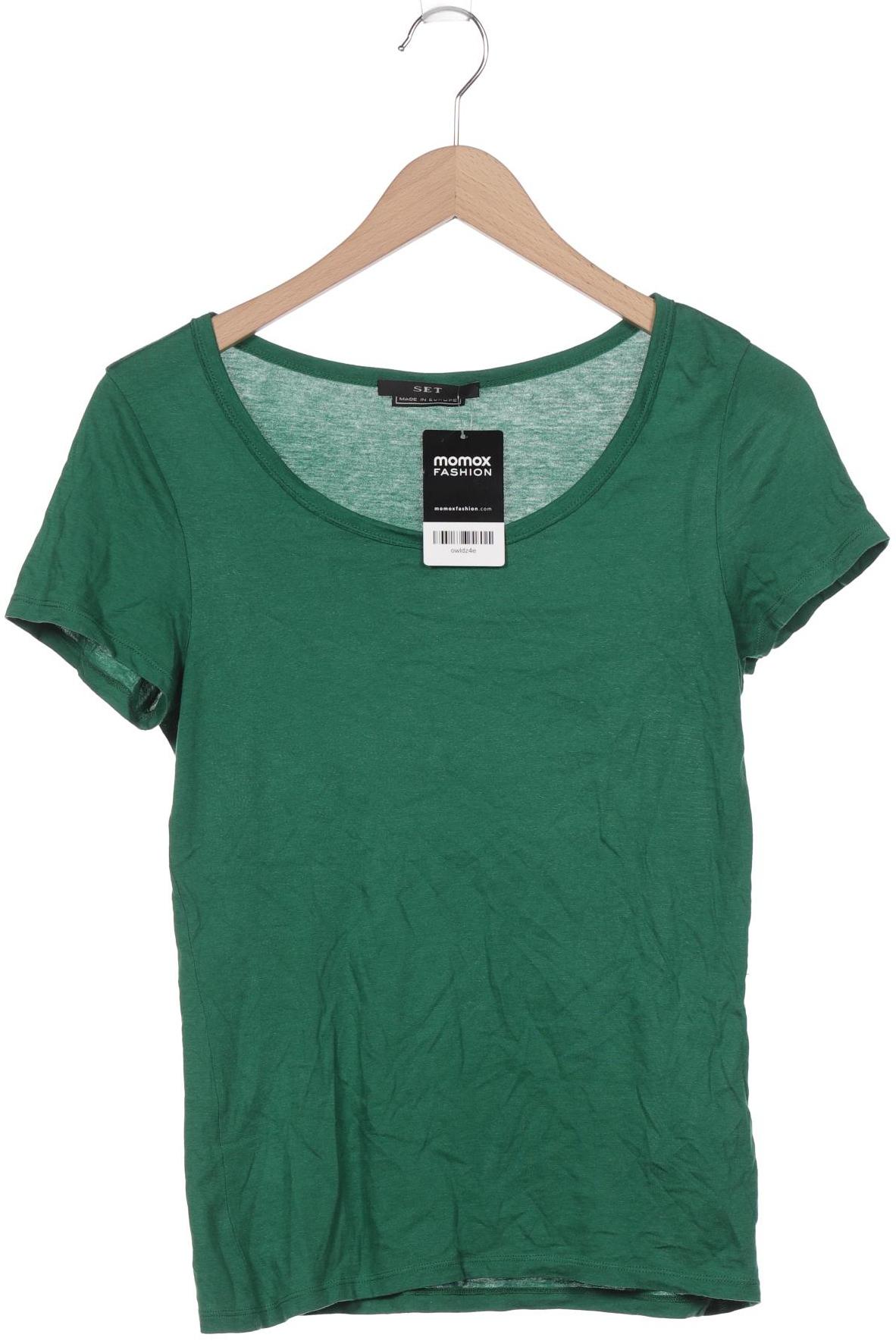 

Set Damen T-Shirt, grün