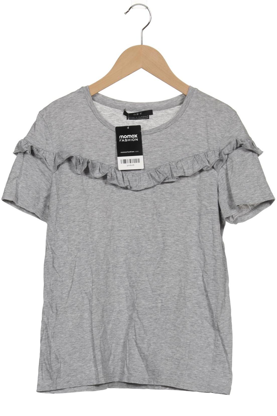 

Set Damen T-Shirt, grau, Gr. 36