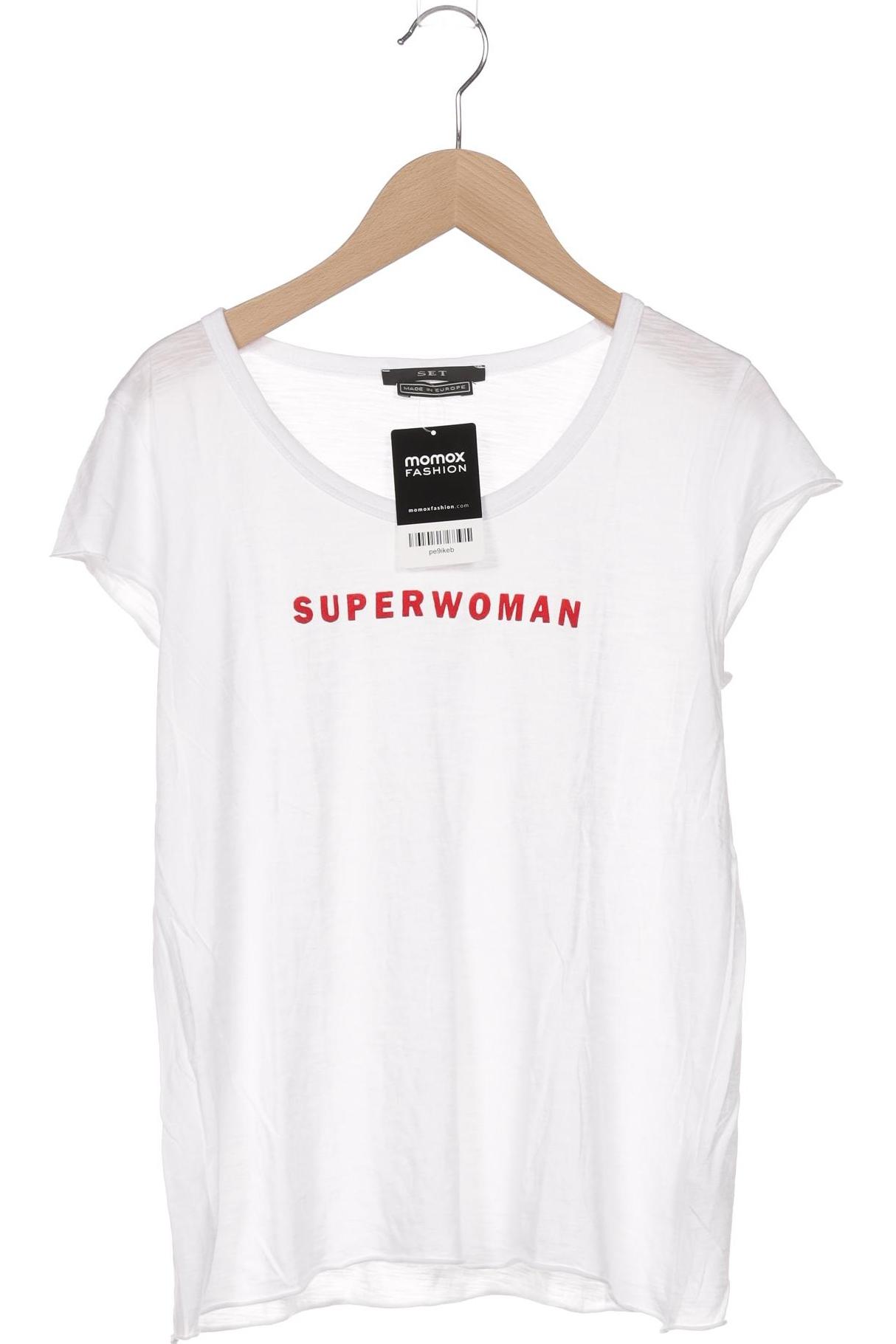 

Set Damen T-Shirt, weiß, Gr. 34