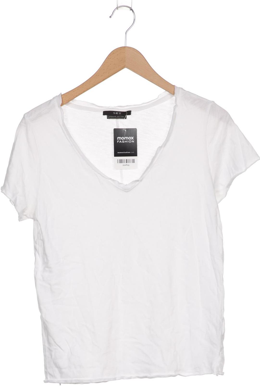 

Set Damen T-Shirt, weiß