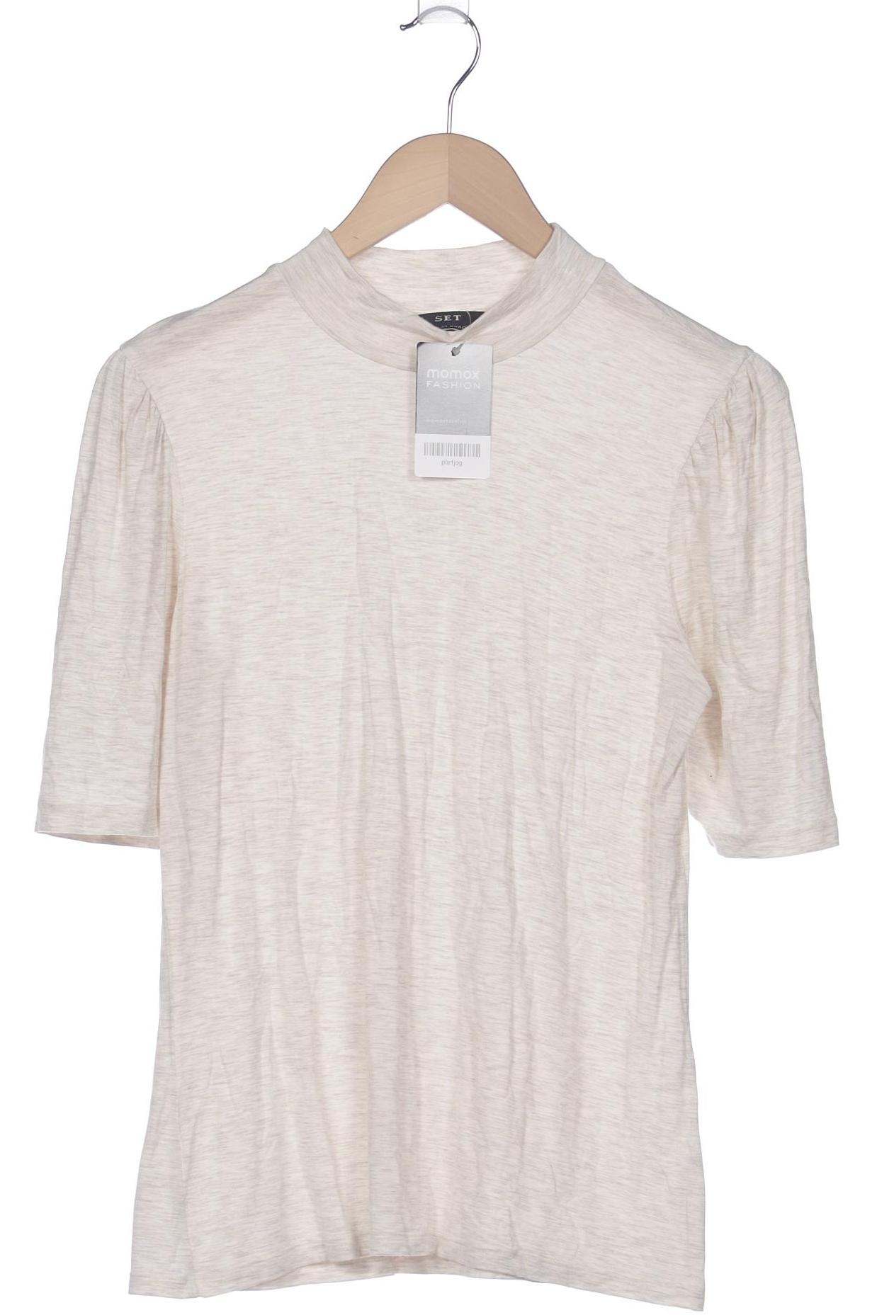 

Set Damen T-Shirt, cremeweiß, Gr. 42