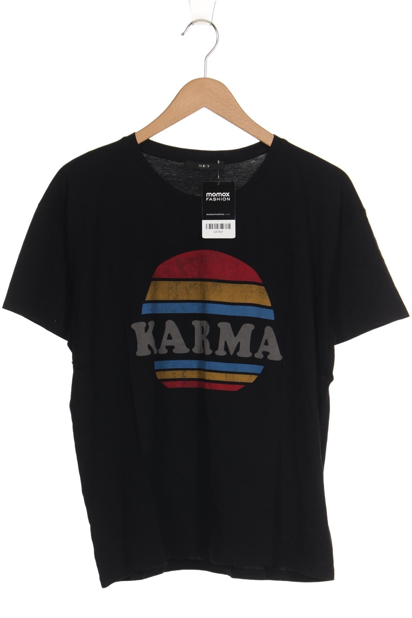 

Set Damen T-Shirt, schwarz, Gr. 42