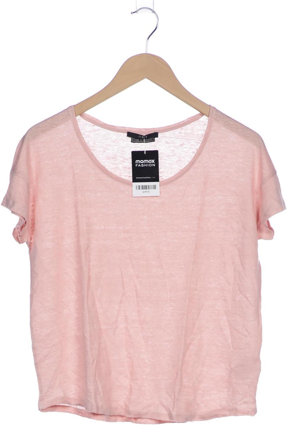 

Set Damen T-Shirt, pink, Gr. 34