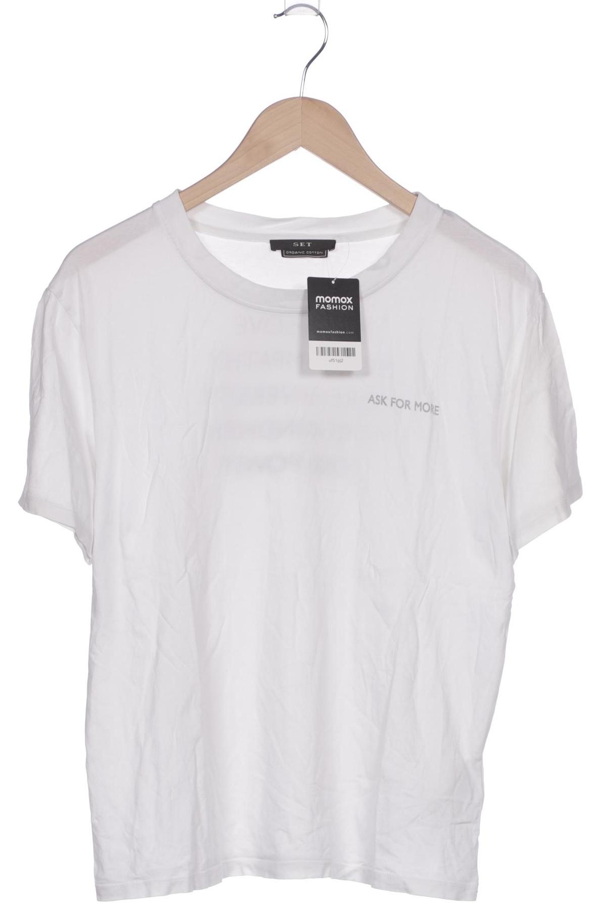 

Set Damen T-Shirt, weiß, Gr. 36