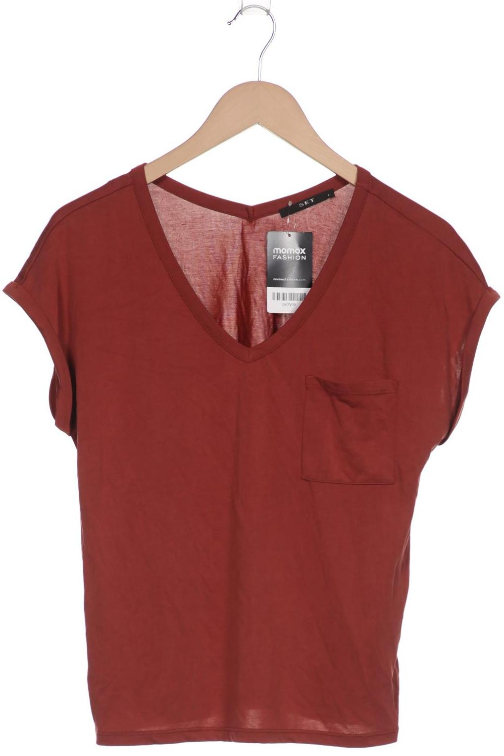 

Set Damen T-Shirt, braun