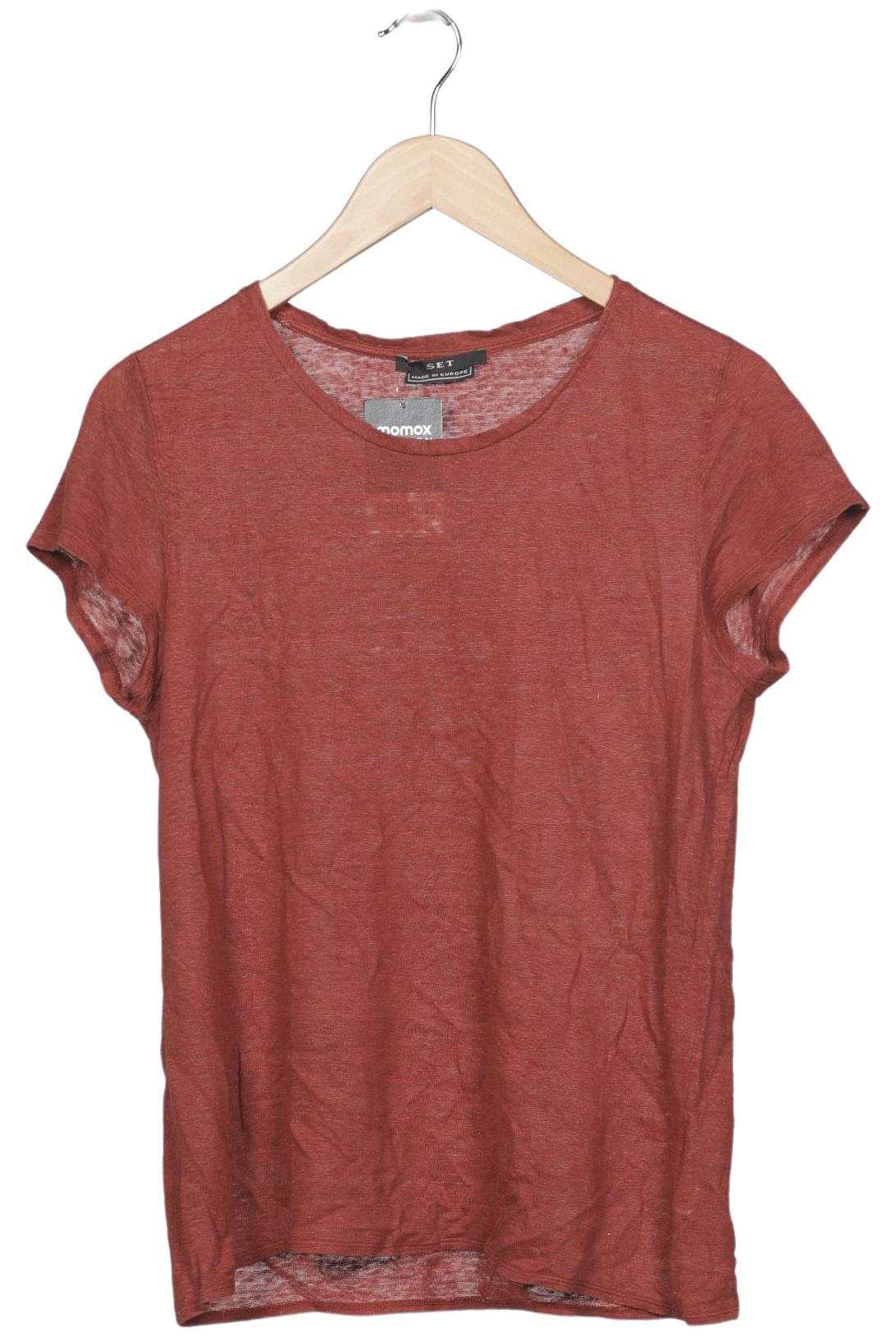 

Set Damen T-Shirt, rot, Gr. 38