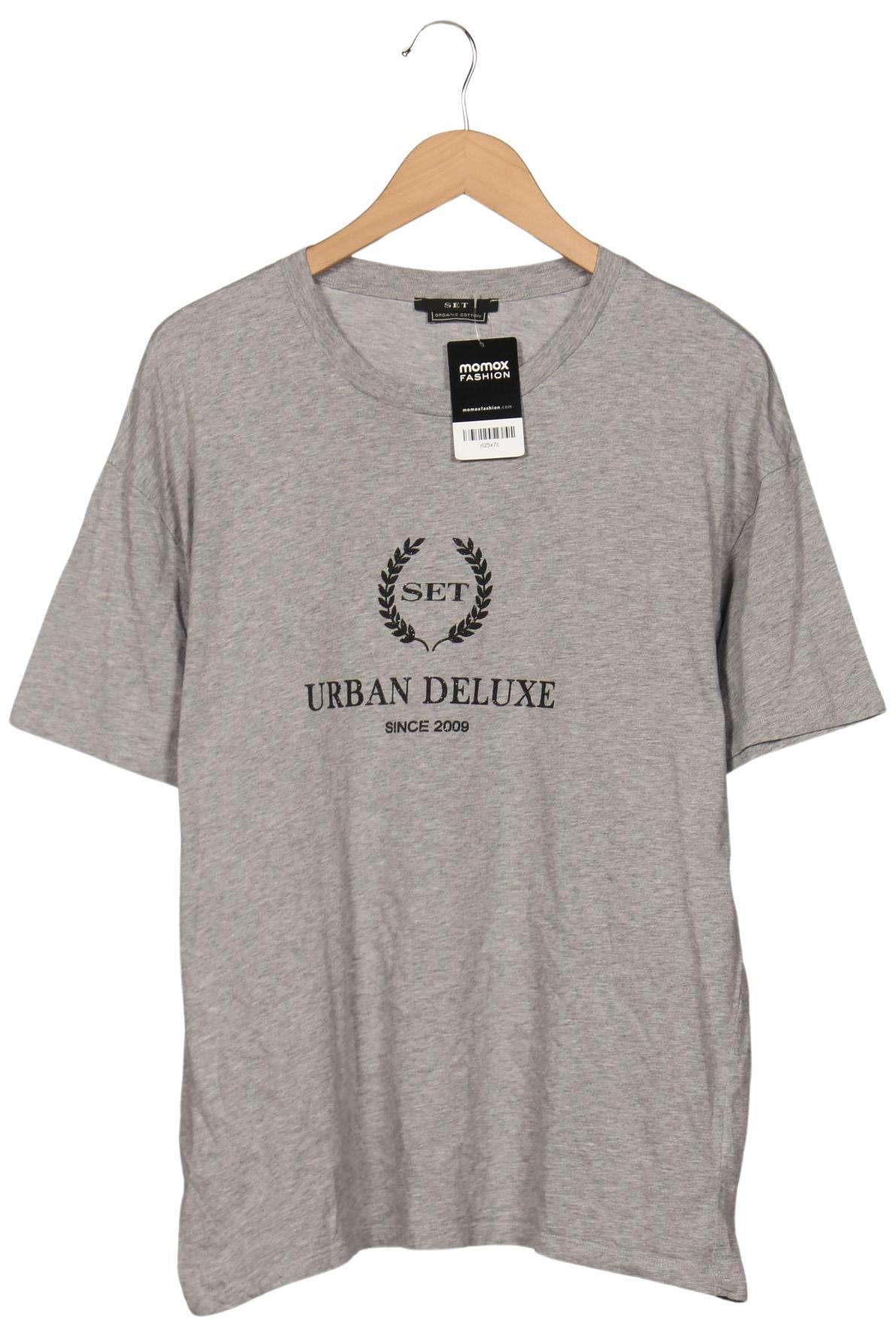 

Set Damen T-Shirt, grau, Gr. 40