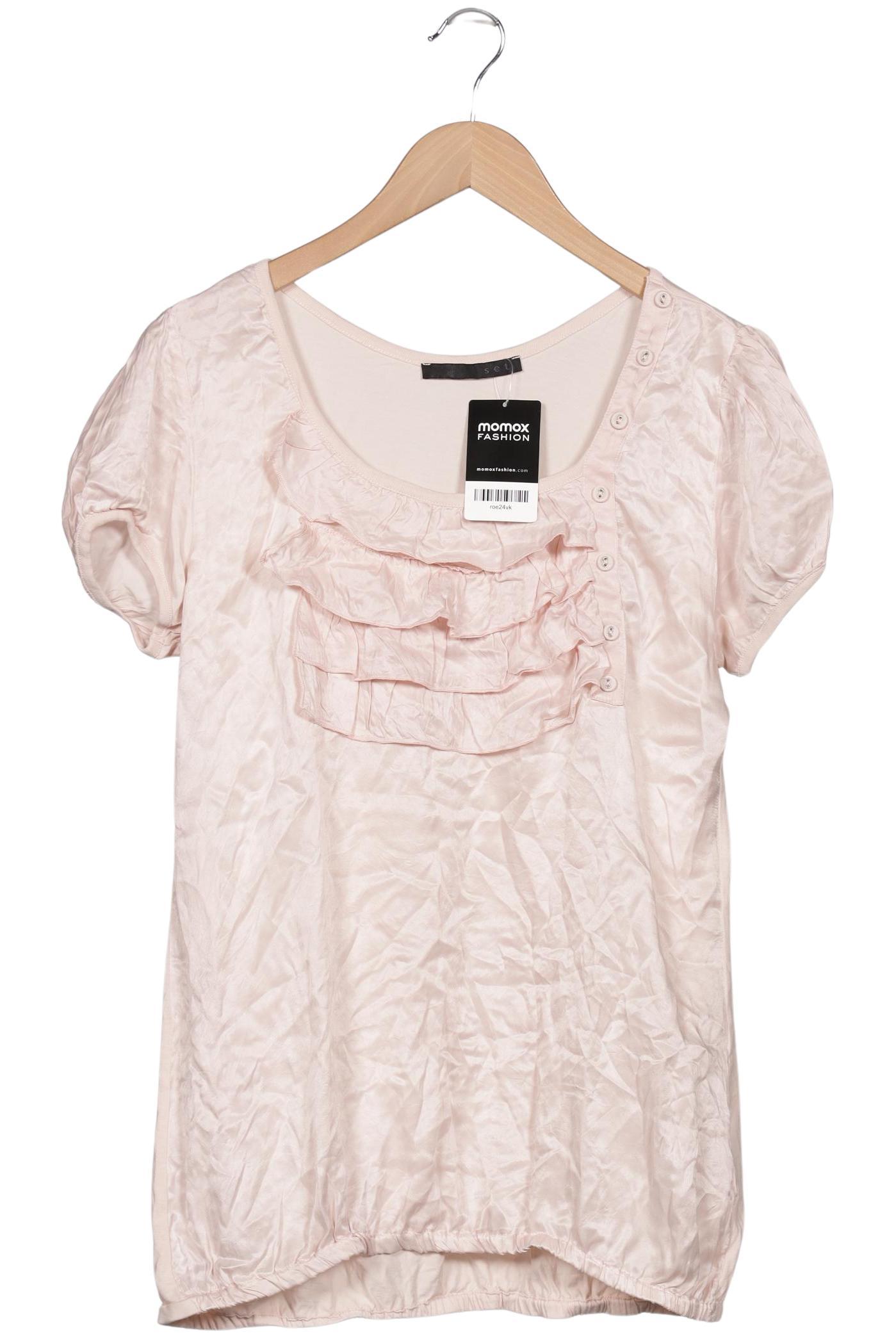 

Set Damen T-Shirt, pink, Gr. 42