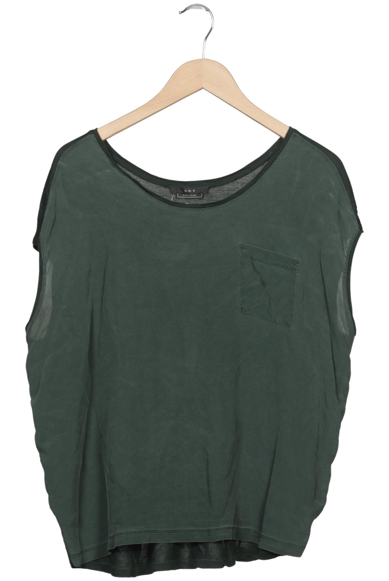 

Set Damen T-Shirt, grün, Gr. 42