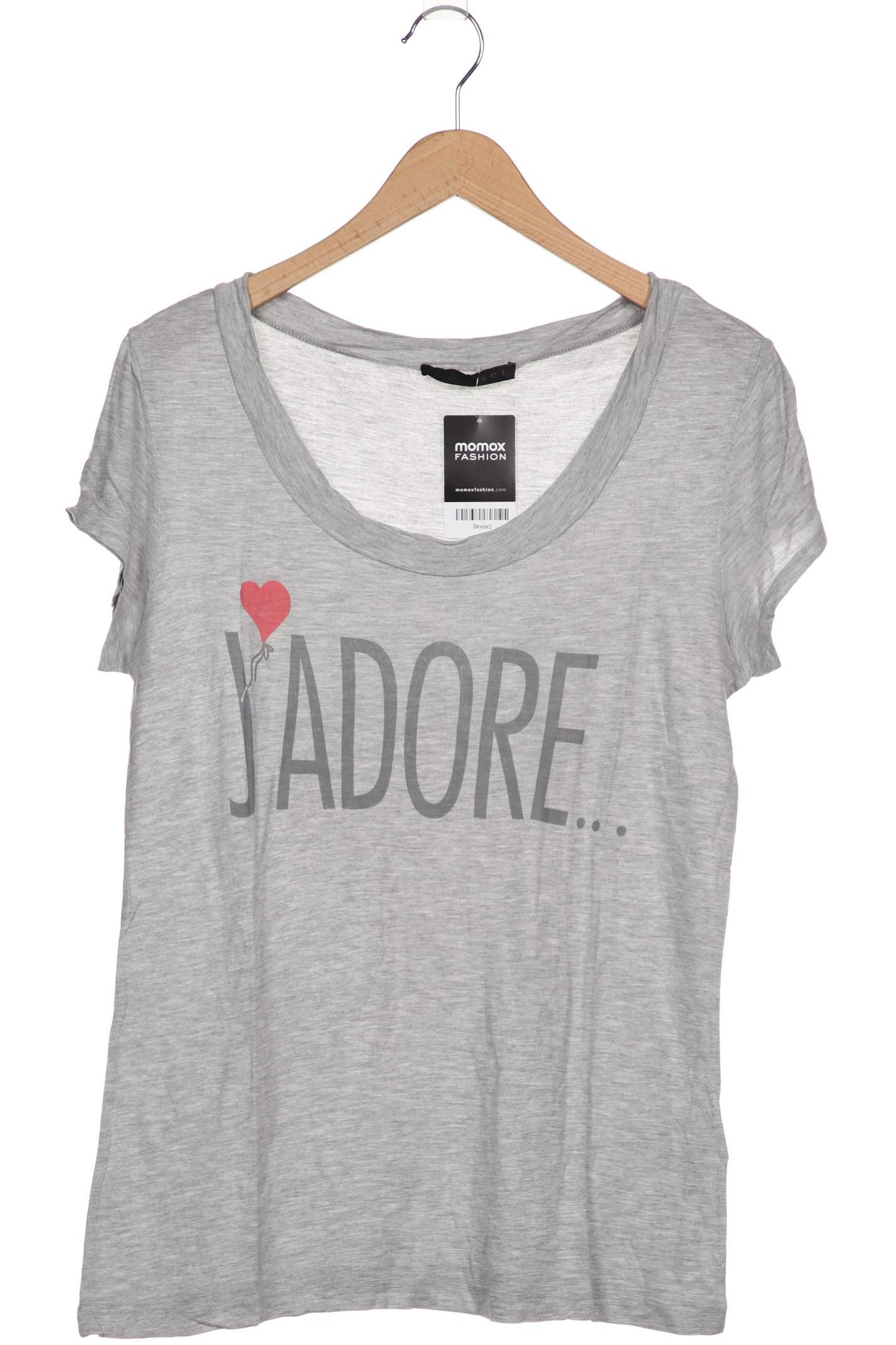 

Set Damen T-Shirt, grau, Gr. 42