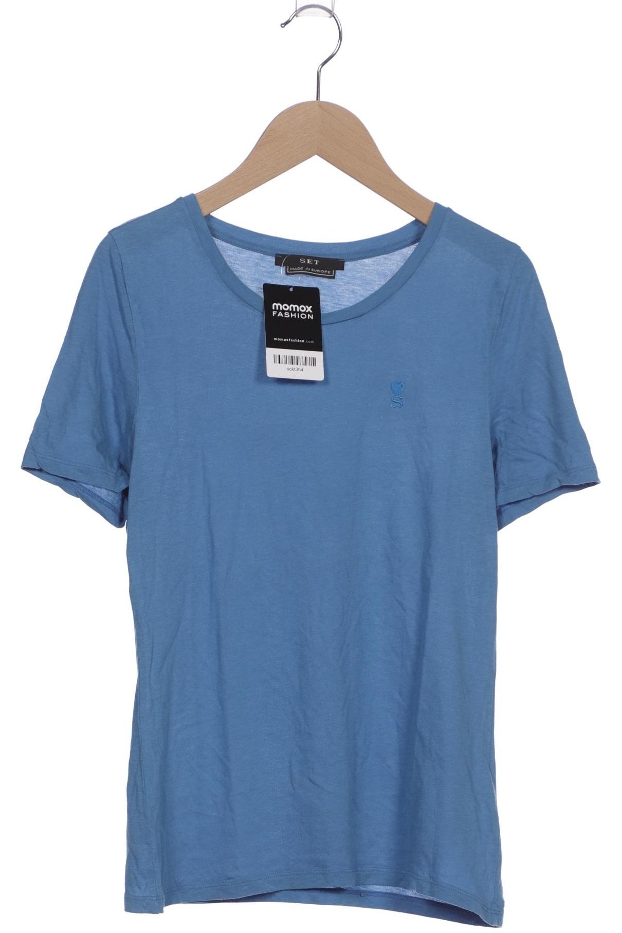 

Set Damen T-Shirt, blau, Gr. 34