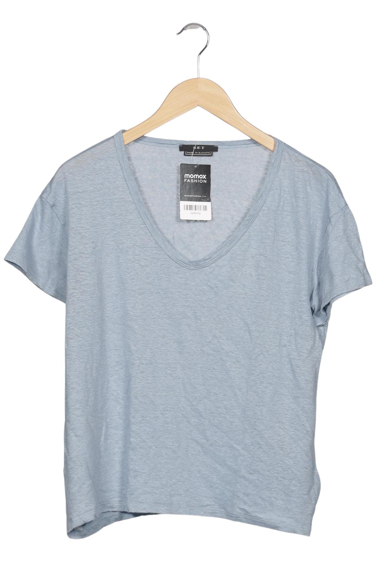 

Set Damen T-Shirt, hellblau, Gr. 40