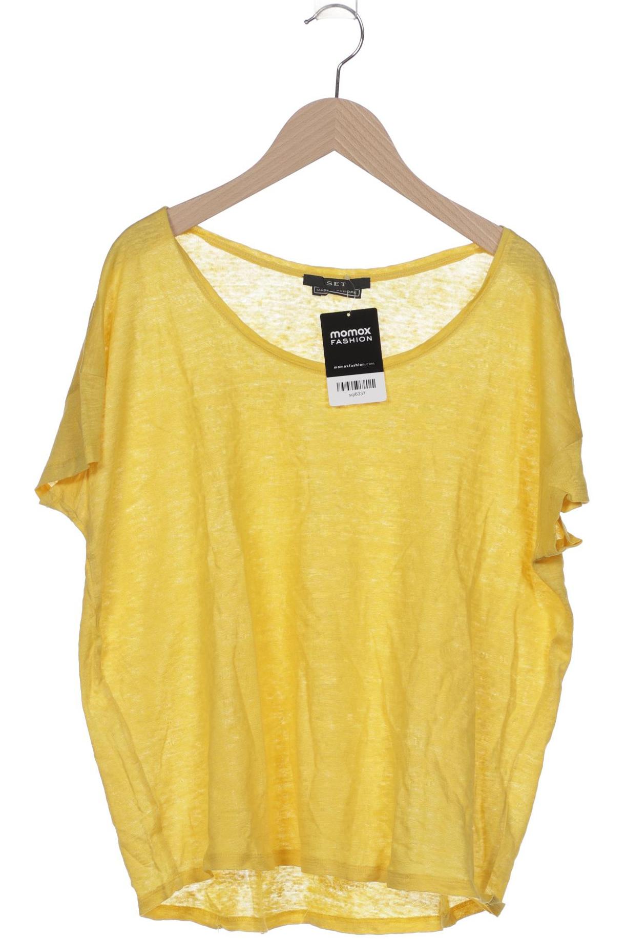 

Set Damen T-Shirt, gelb, Gr. 38