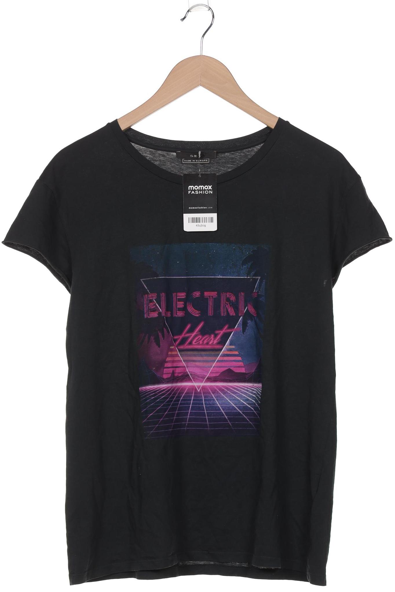 

Set Damen T-Shirt, schwarz, Gr. 38