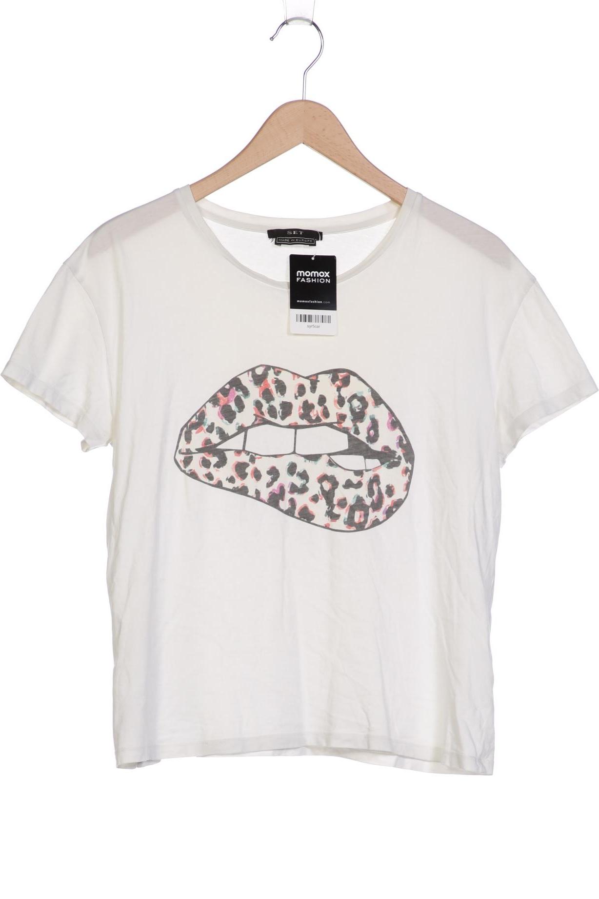 

Set Damen T-Shirt, weiß, Gr. 40