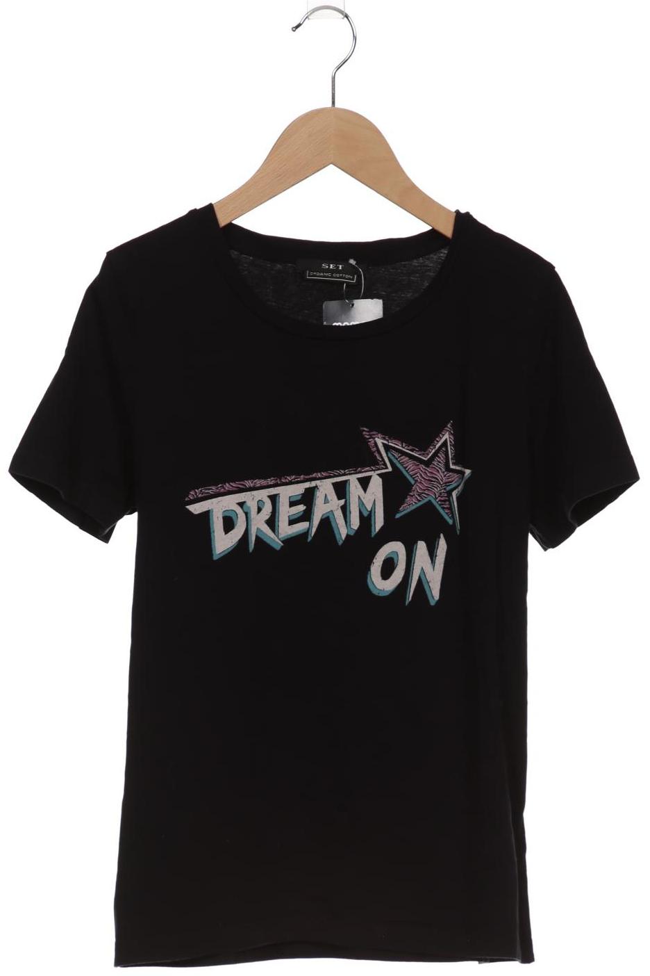 

Set Damen T-Shirt, schwarz, Gr. 36