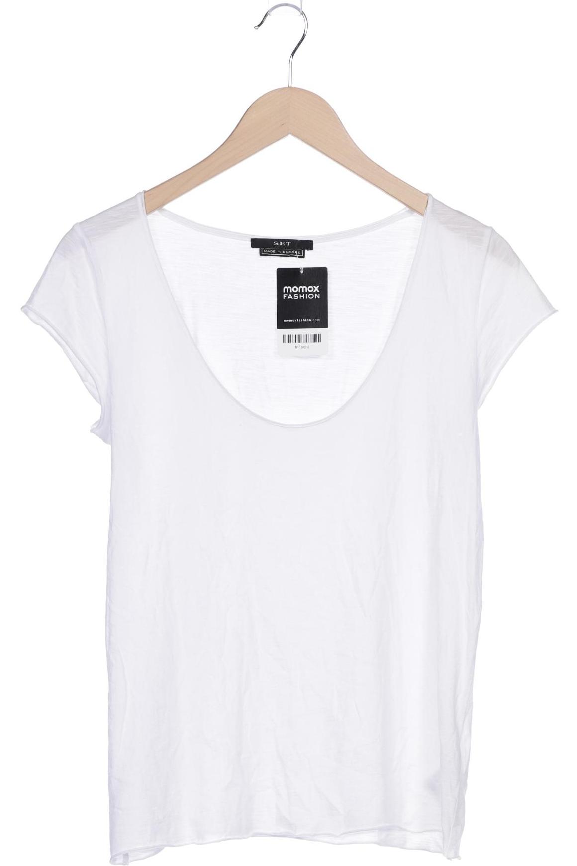 

Set Damen T-Shirt, weiß