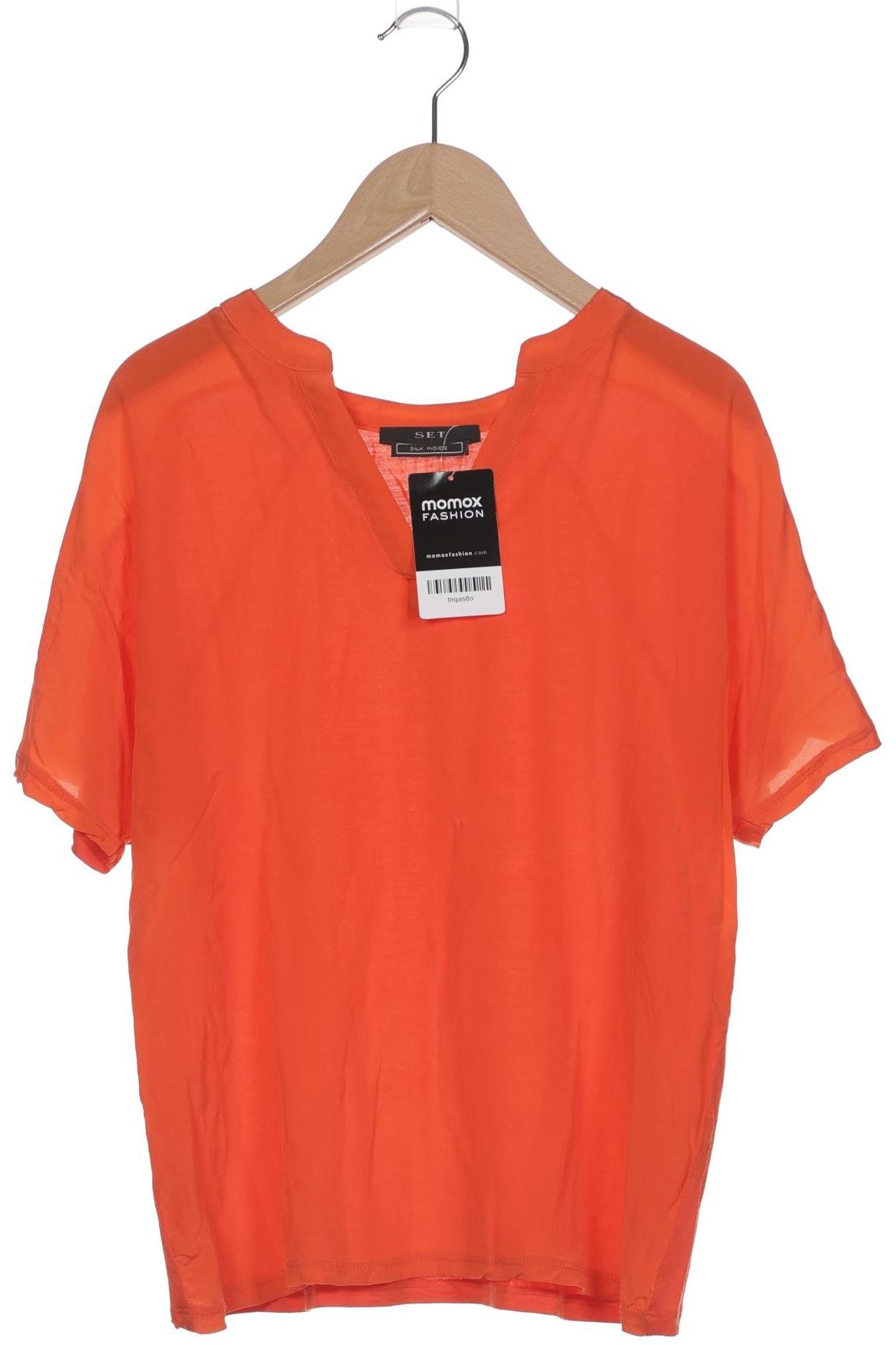 

Set Damen T-Shirt, orange, Gr. 38