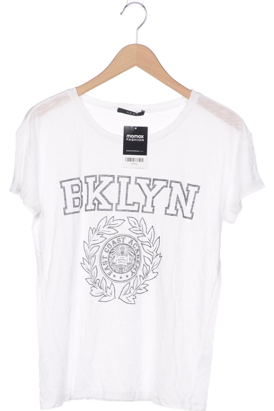 

Set Damen T-Shirt, weiß, Gr. 36