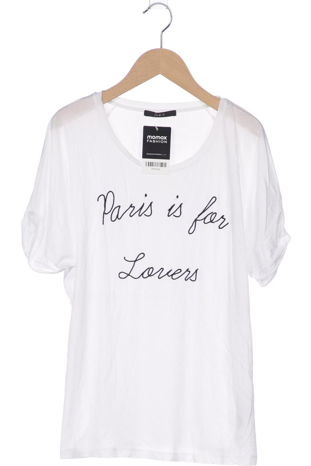 

Set Damen T-Shirt, weiß, Gr. 38