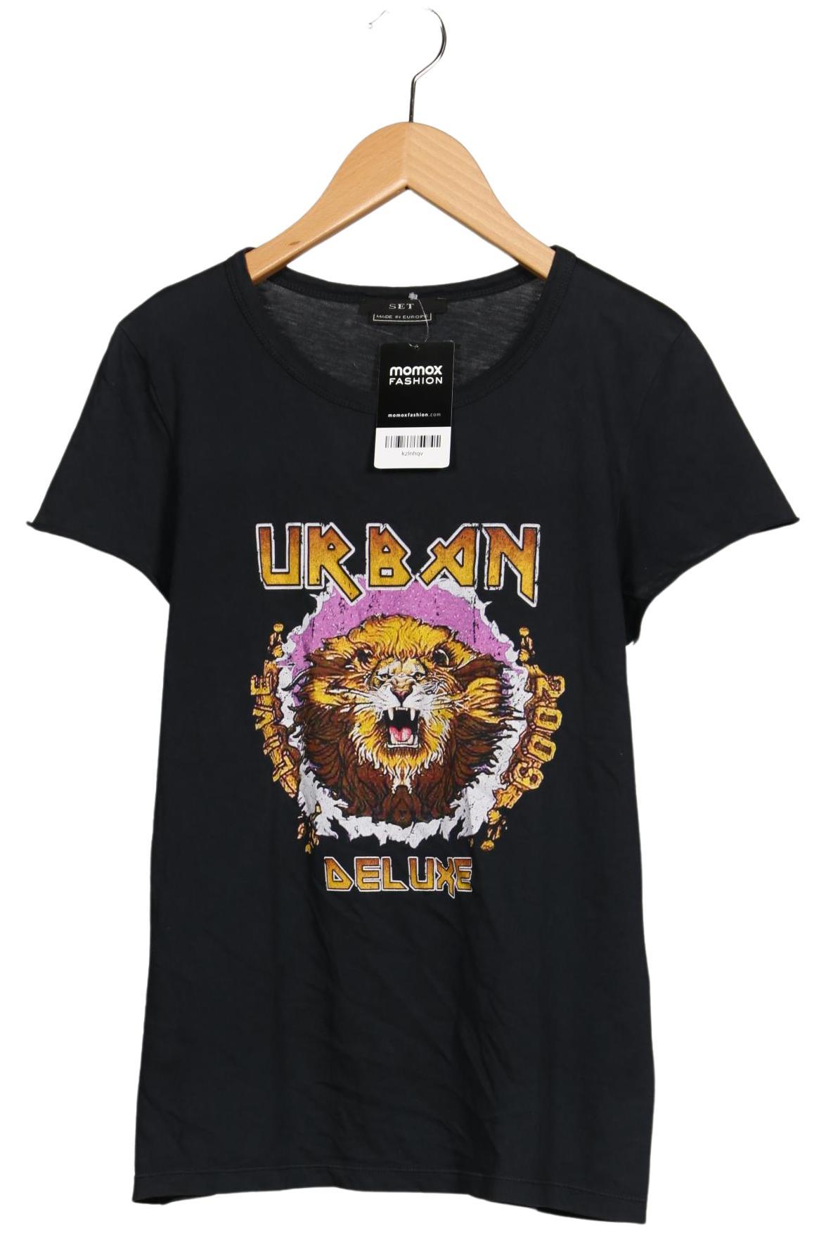 

Set Damen T-Shirt, schwarz, Gr. 36