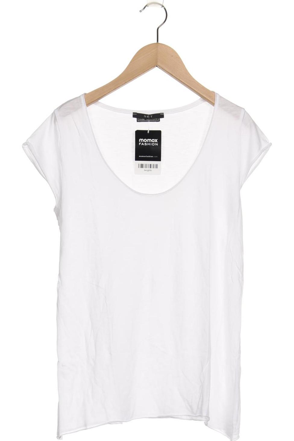 

Set Damen T-Shirt, weiß, Gr. 36