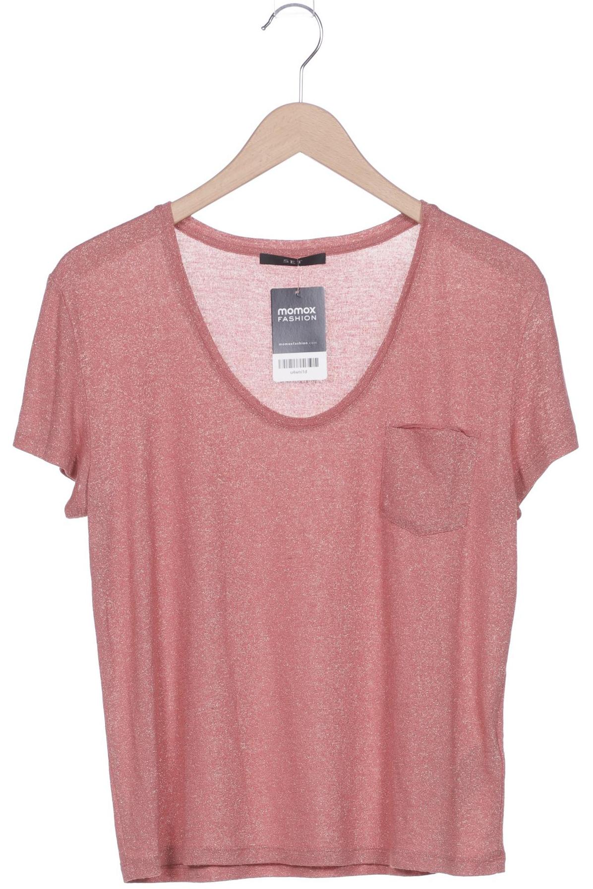 

Set Damen T-Shirt, pink, Gr. 38