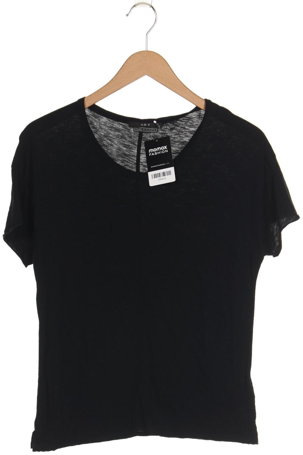 

Set Damen T-Shirt, schwarz, Gr. 36