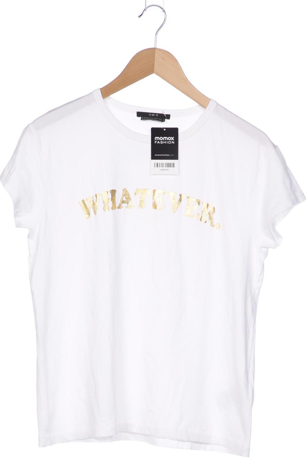 

Set Damen T-Shirt, weiß, Gr. 36