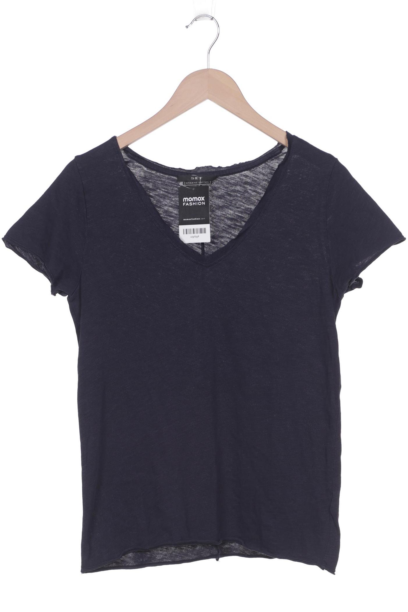 

Set Damen T-Shirt, marineblau