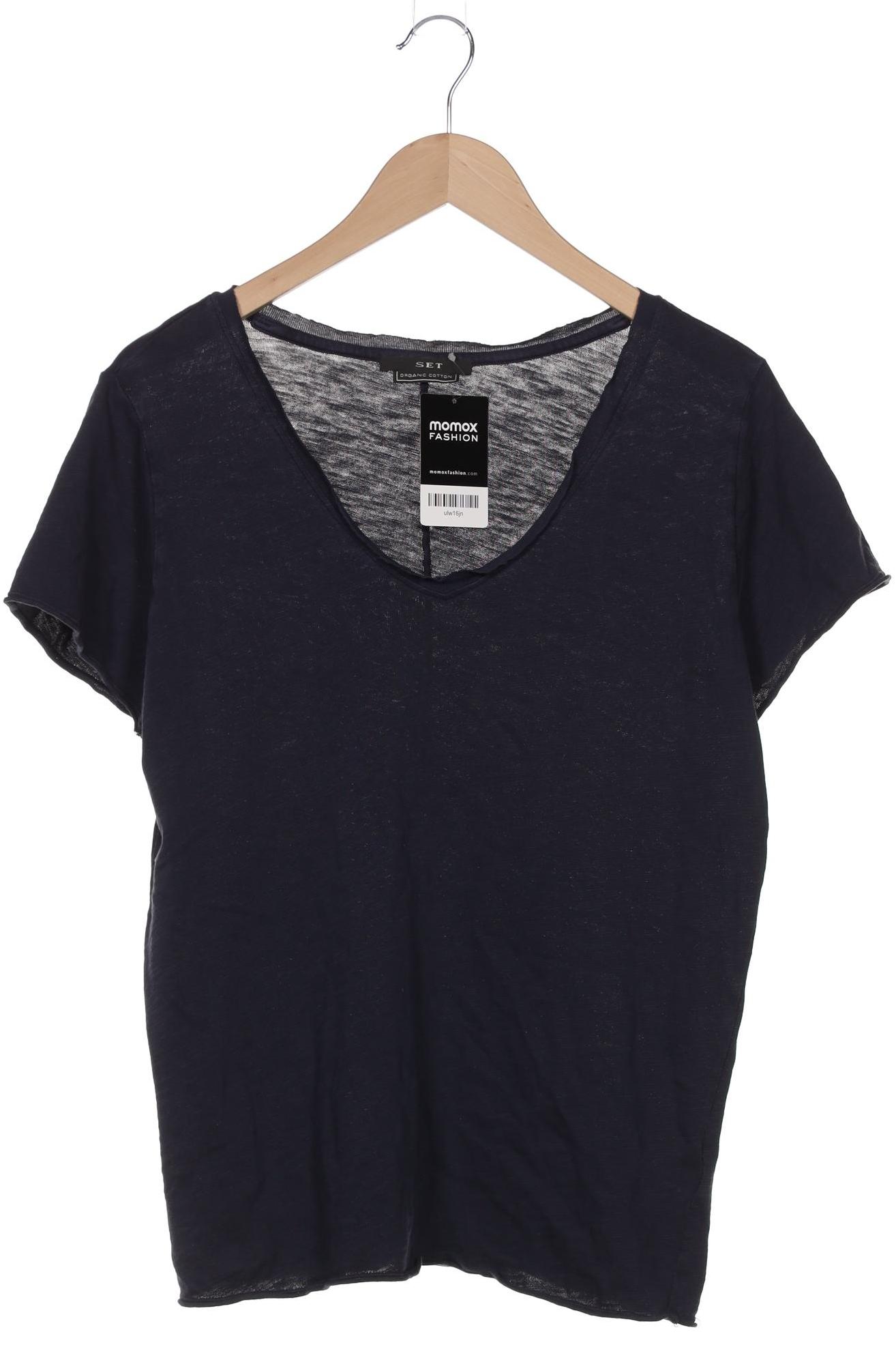 

Set Damen T-Shirt, marineblau, Gr. 40