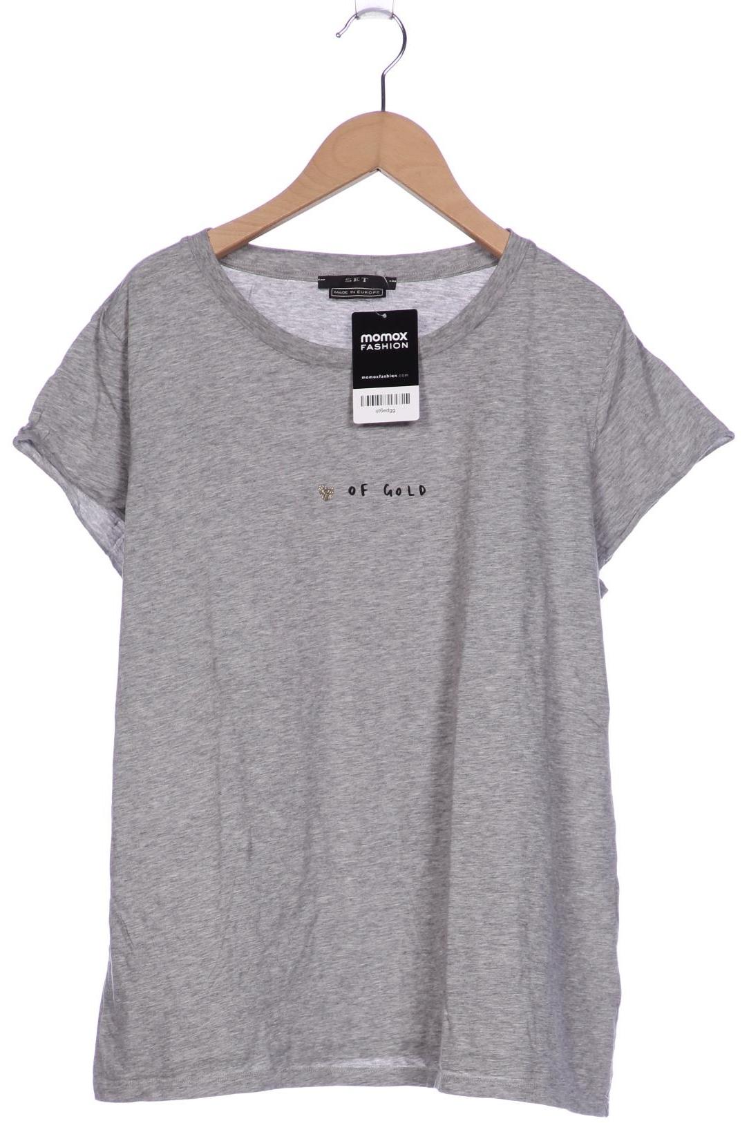 

Set Damen T-Shirt, grau, Gr. 42