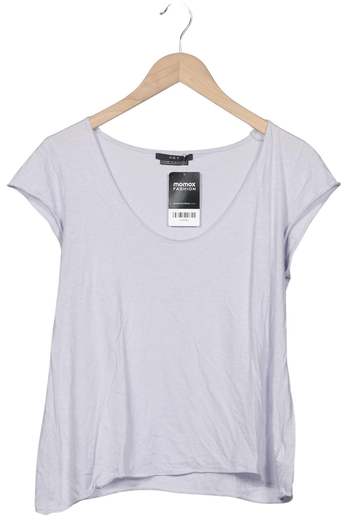 

Set Damen T-Shirt, hellblau, Gr. 40
