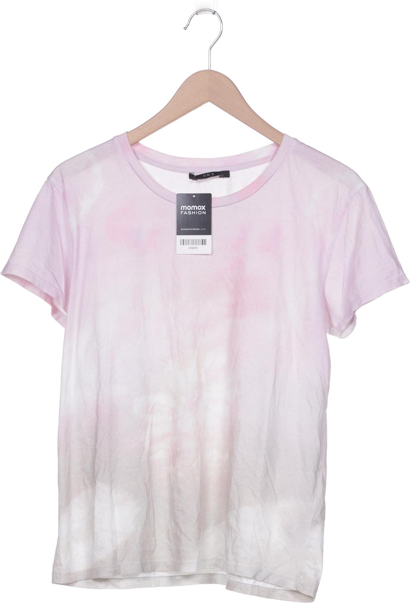 

Set Damen T-Shirt, pink