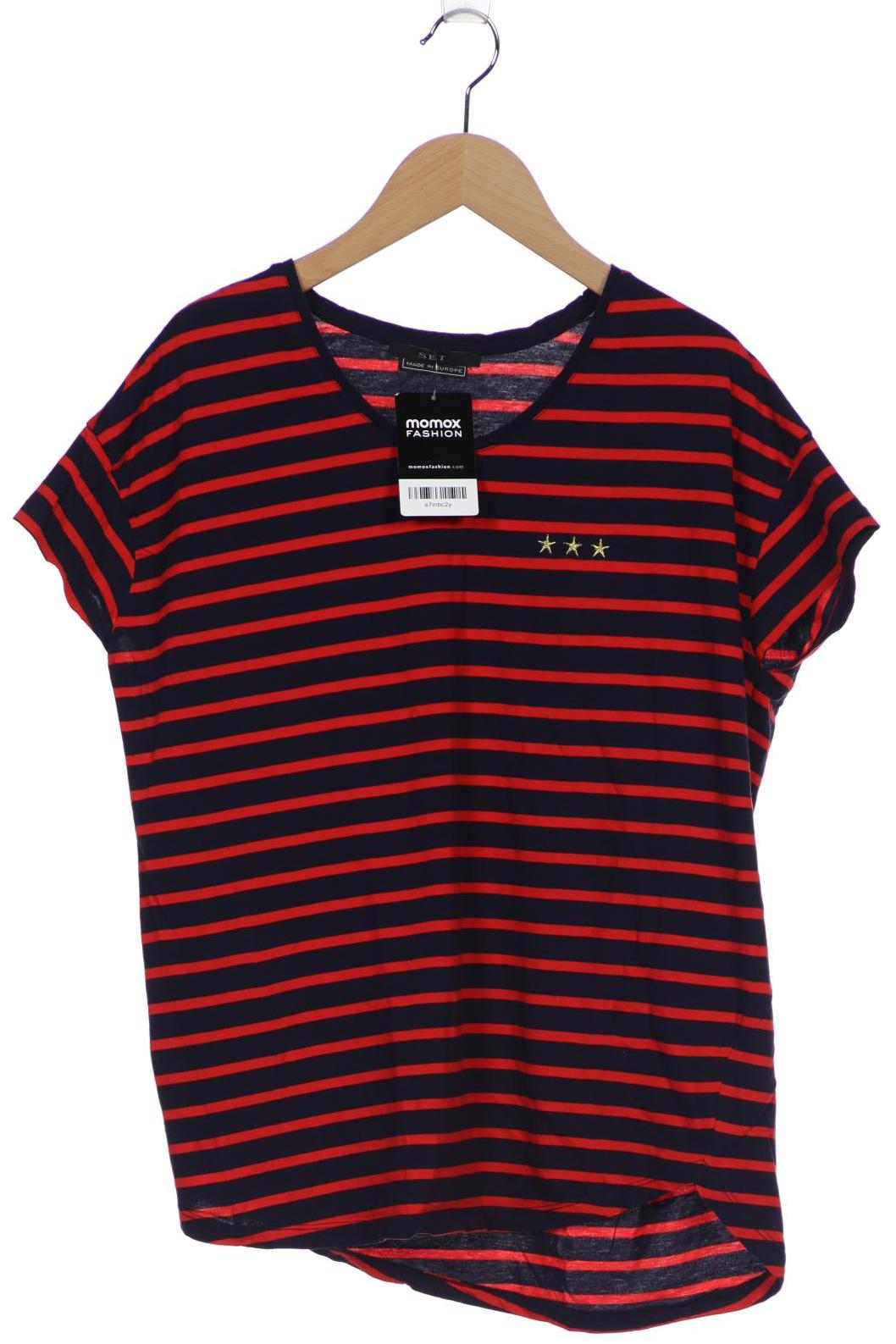 

Set Damen T-Shirt, marineblau