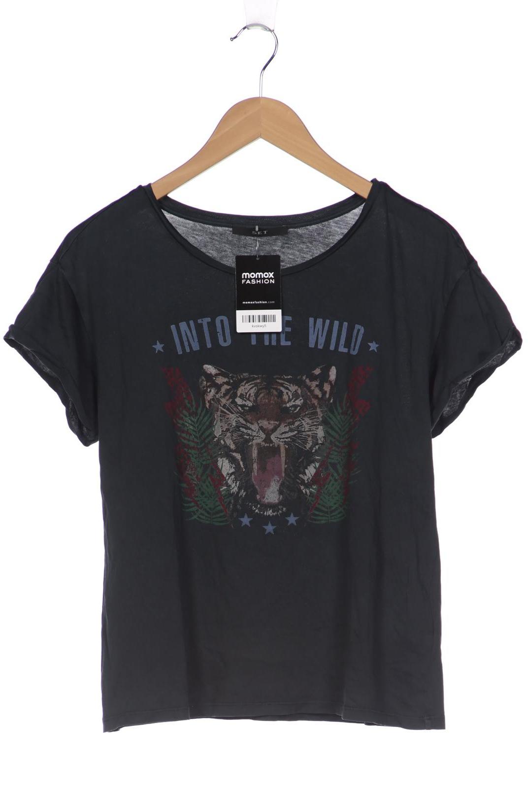 

Set Damen T-Shirt, marineblau, Gr. 36