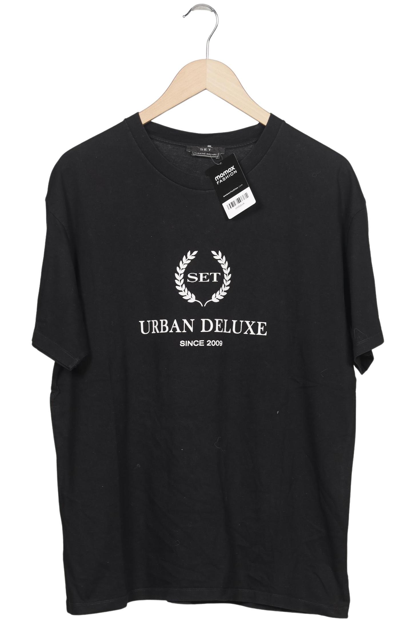 

Set Damen T-Shirt, schwarz, Gr. 38