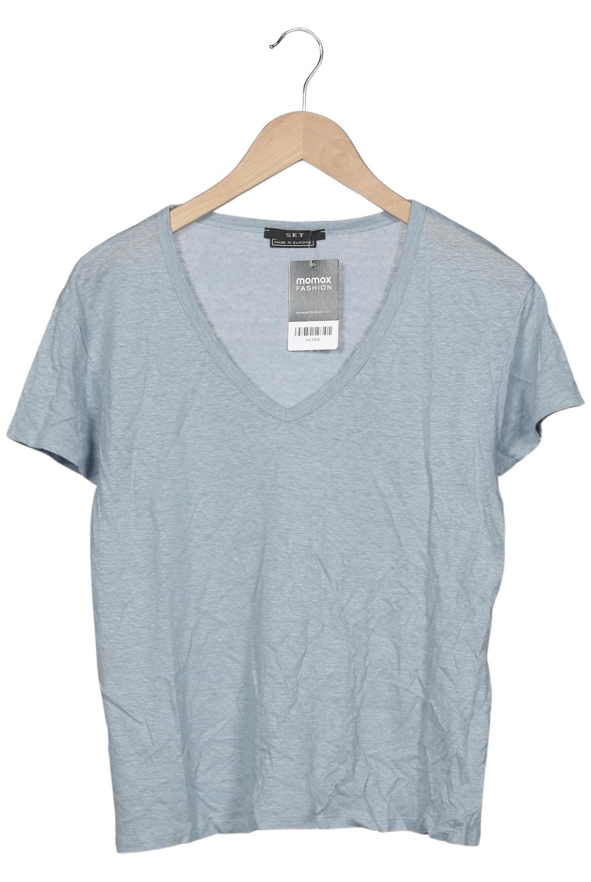 

Set Damen T-Shirt, hellblau, Gr. 36
