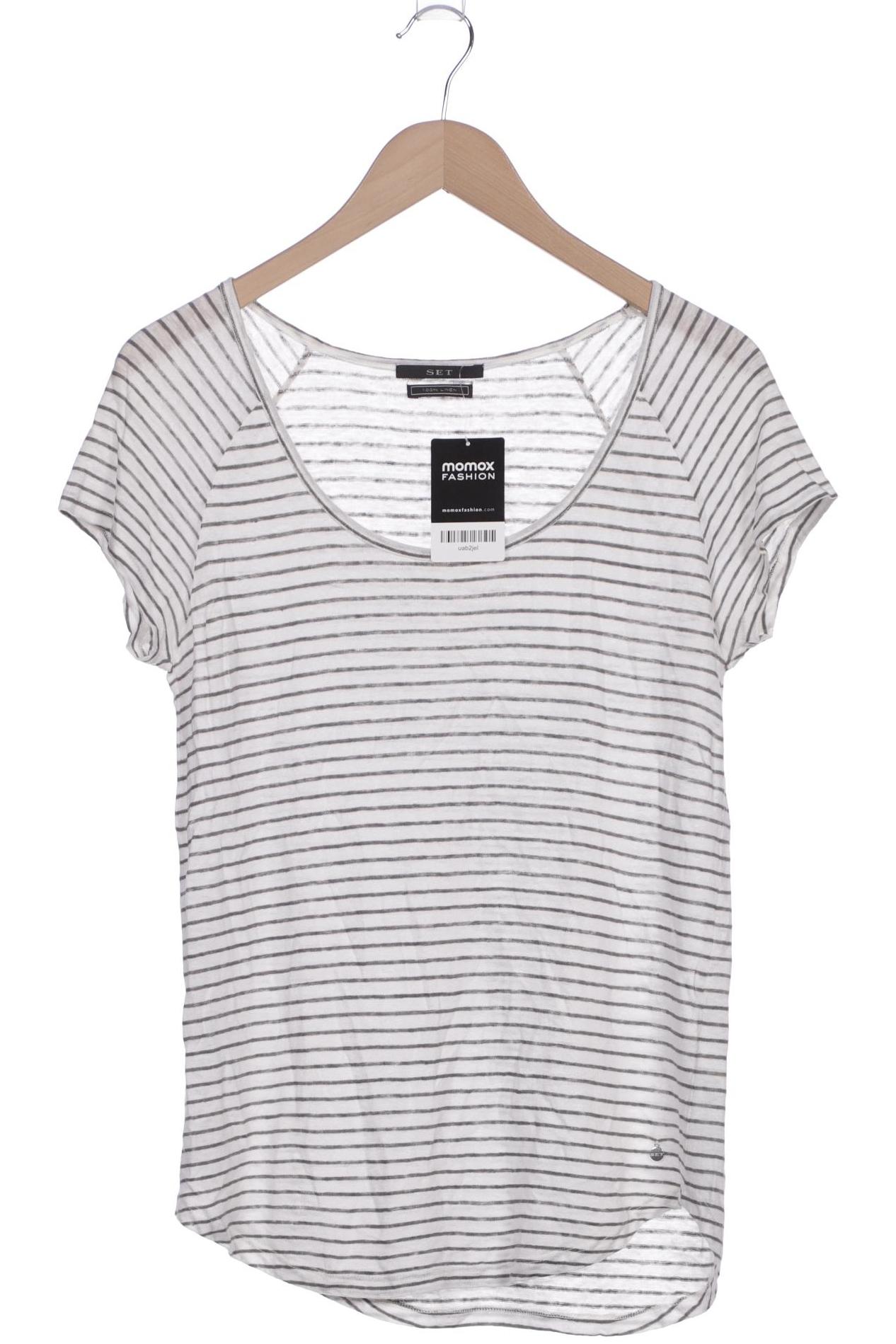 

Set Damen T-Shirt, grau, Gr. 36