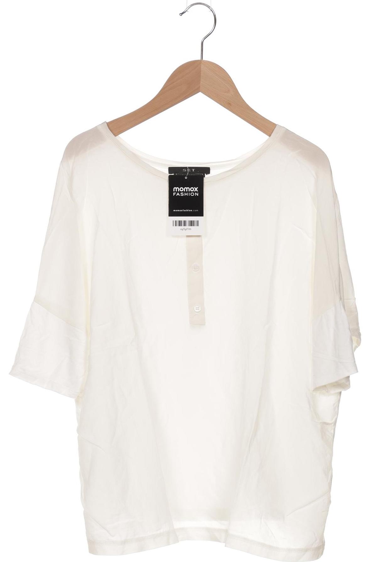 

Set Damen T-Shirt, cremeweiß, Gr. 42