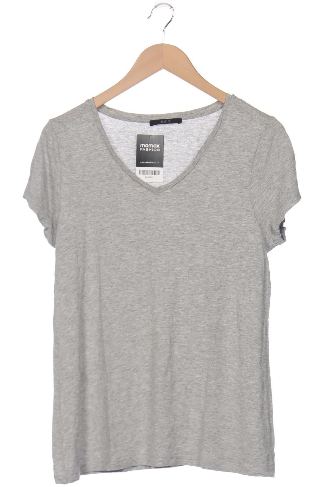 

Set Damen T-Shirt, grau, Gr. 40
