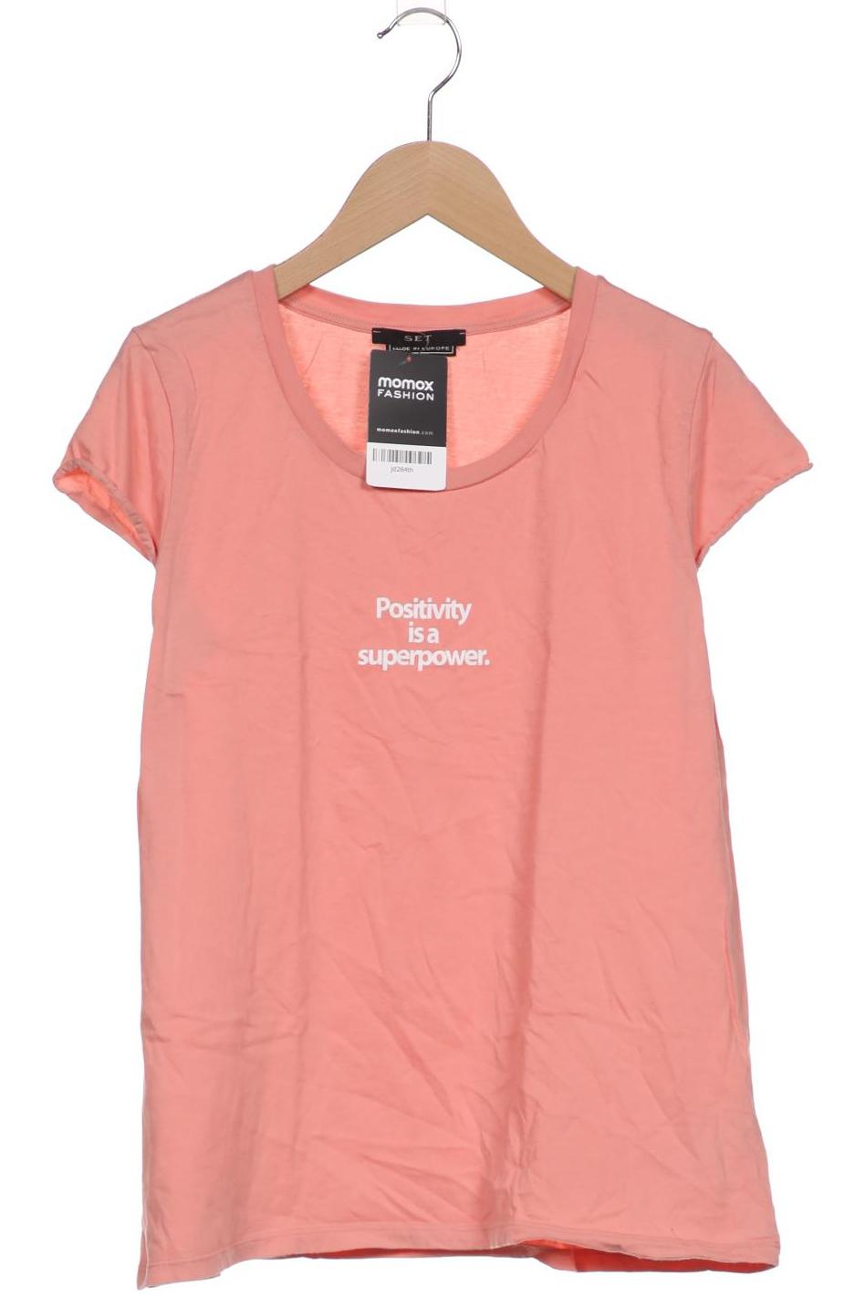 

Set Damen T-Shirt, pink