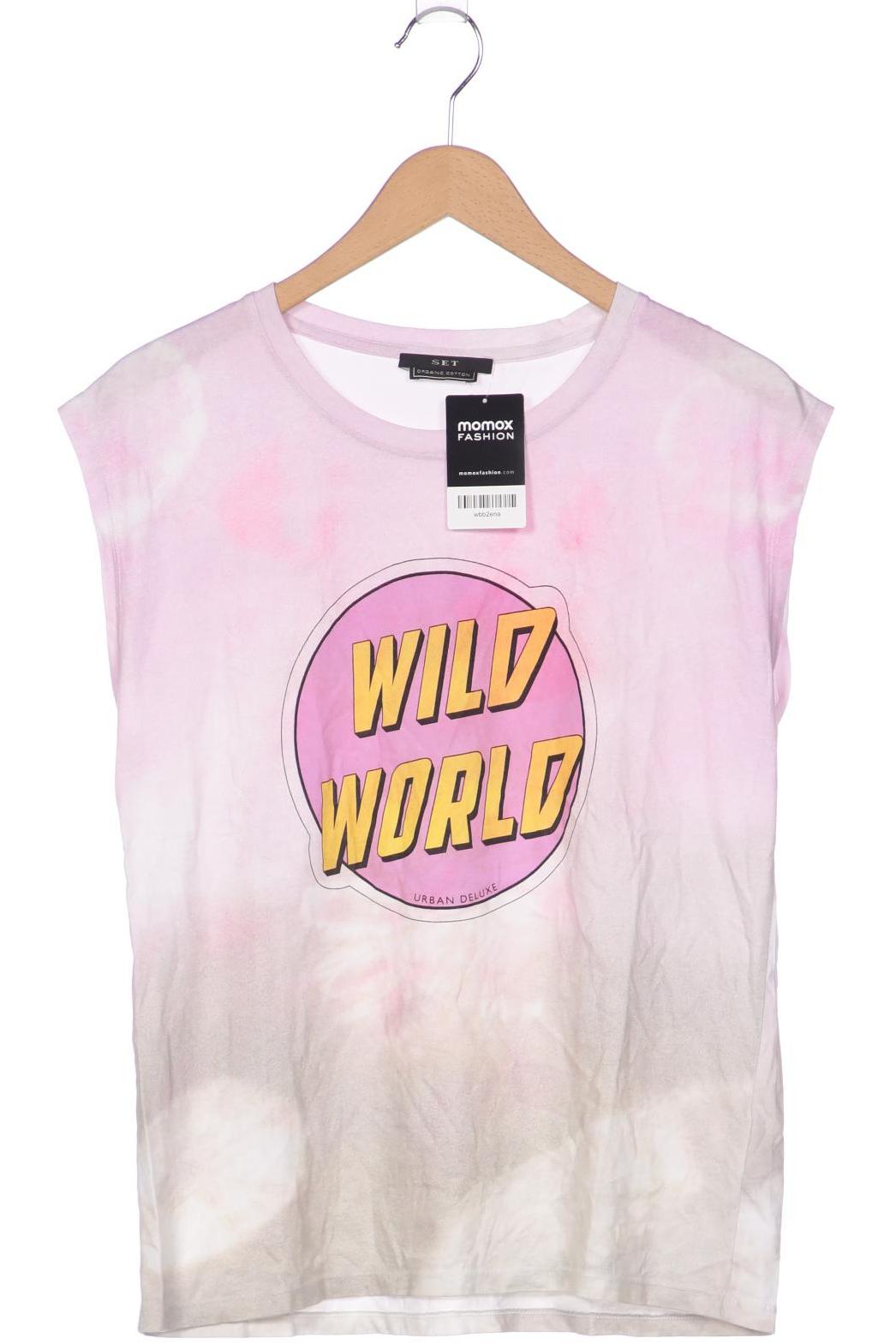 

Set Damen T-Shirt, pink, Gr. 38