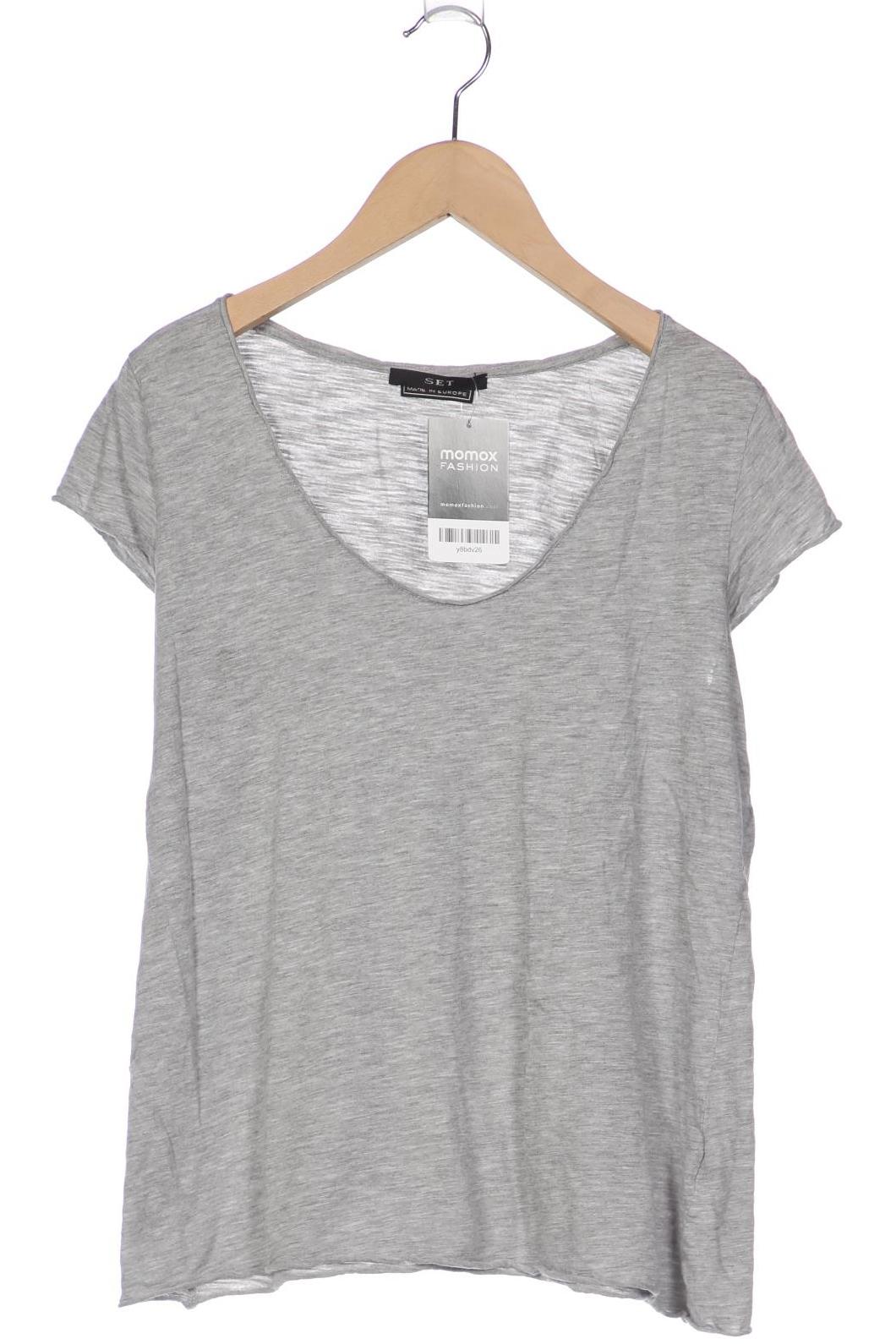 

Set Damen T-Shirt, grau