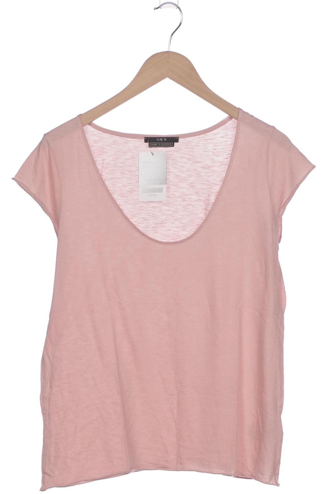 

Set Damen T-Shirt, pink, Gr. 40