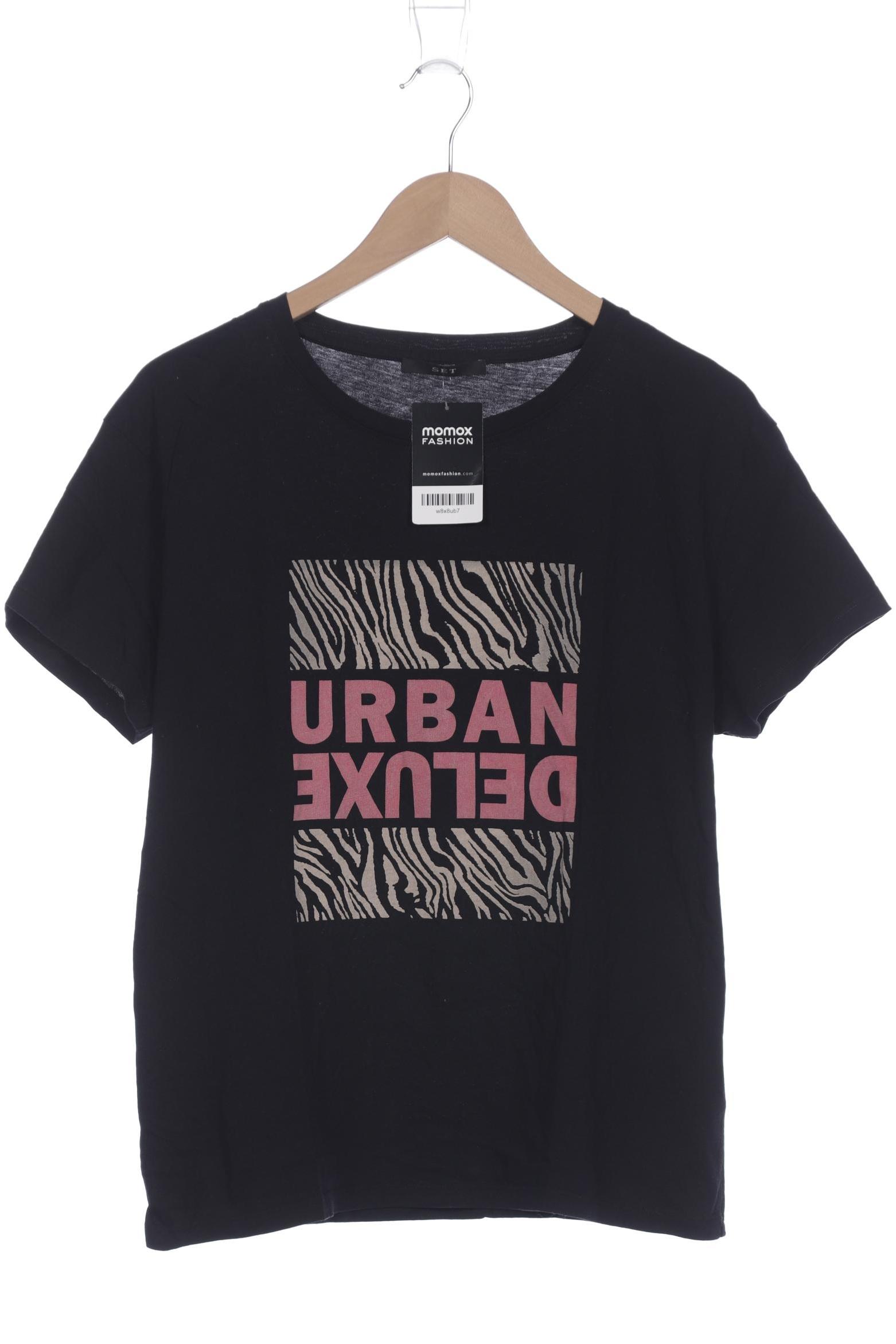 

Set Damen T-Shirt, schwarz, Gr. 40