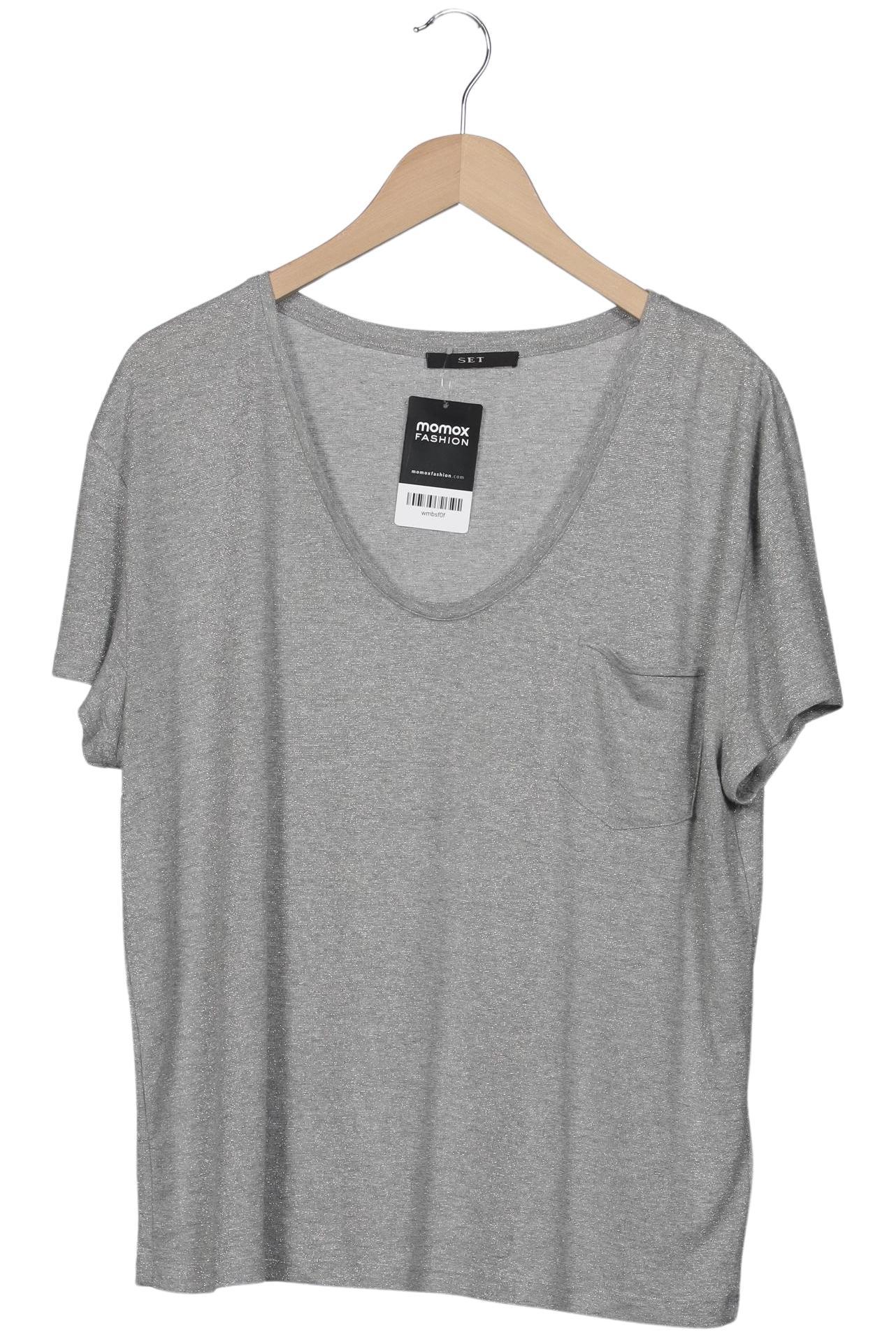 

Set Damen T-Shirt, grau, Gr. 44